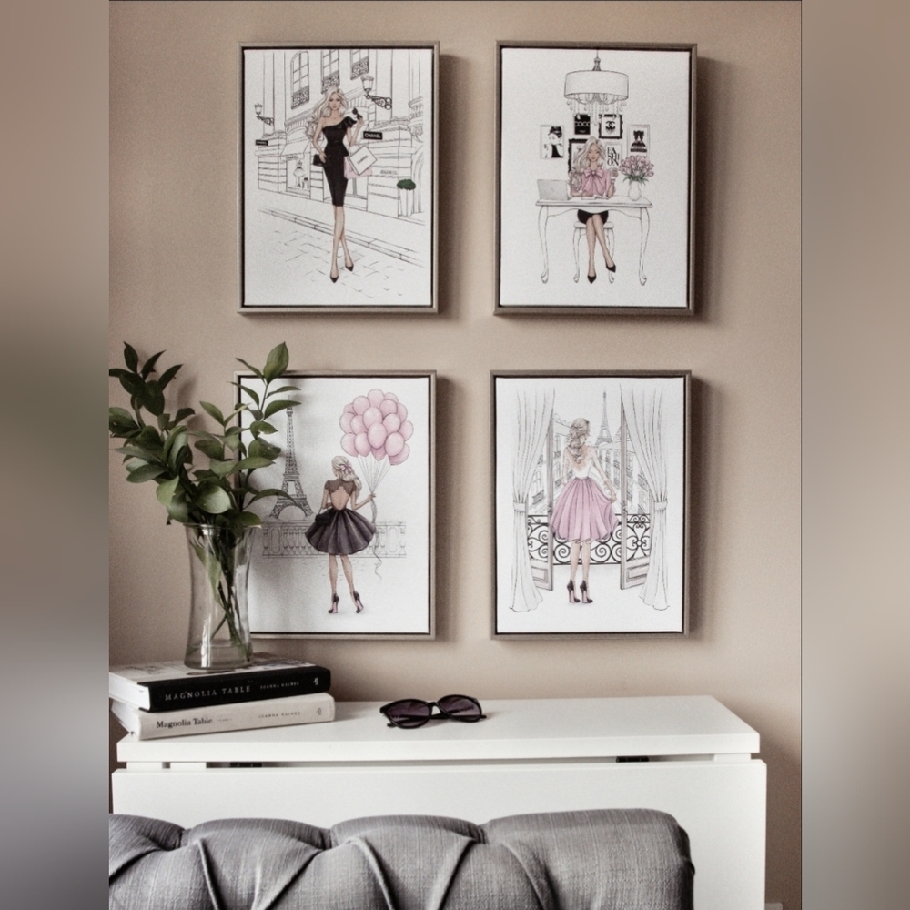 Gorgeous Wall Art - Framed